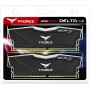 Оперативная память Team Group T-Force Delta RGB (TF3D416G3600HC18JDC01) 16 ГБ черный
