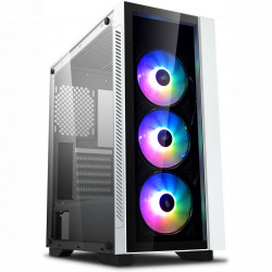 Корпус Deepcool Matrexx 55 V3 ADD-RGB 3F WH (DP-ATX-MATREXX55V3-AR-WH-3F) Белый