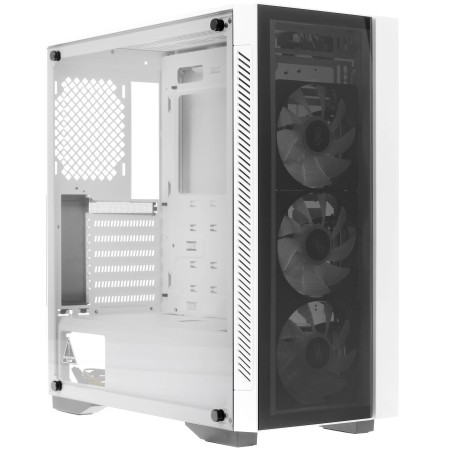 Корпус DeepCool Matrexx 55 V3 ADD-RGB 3F (DP-ATX-MATREXX55V3-AR-WH-3F) белый