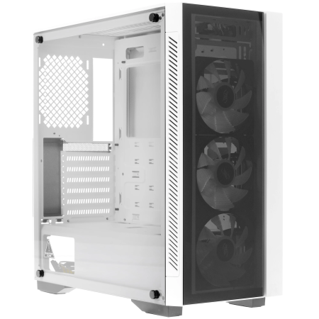 Корпус DeepCool Matrexx 55 V3 ADD-RGB 3F (DP-ATX-MATREXX55V3-AR-WH-3F) белый