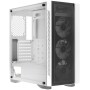 Корпус DeepCool Matrexx 55 V3 ADD-RGB 3F (DP-ATX-MATREXX55V3-AR-WH-3F) белый