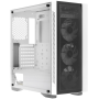 Корпус DeepCool Matrexx 55 V3 ADD-RGB 3F (DP-ATX-MATREXX55V3-AR-WH-3F) белый