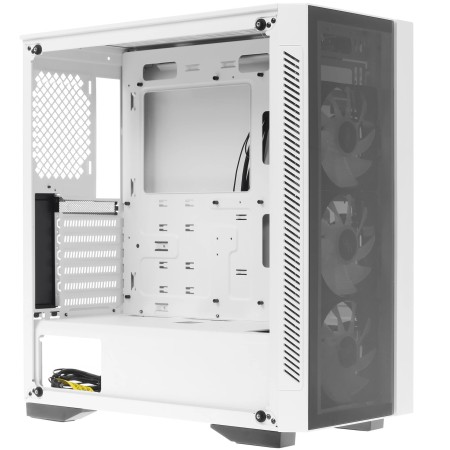 Корпус DeepCool Matrexx 55 V3 ADD-RGB 3F (DP-ATX-MATREXX55V3-AR-WH-3F) белый