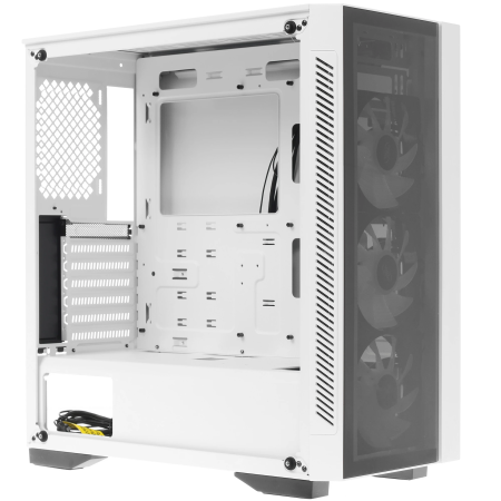 Корпус DeepCool Matrexx 55 V3 ADD-RGB 3F (DP-ATX-MATREXX55V3-AR-WH-3F) белый
