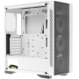 Корпус DeepCool Matrexx 55 V3 ADD-RGB 3F (DP-ATX-MATREXX55V3-AR-WH-3F) белый