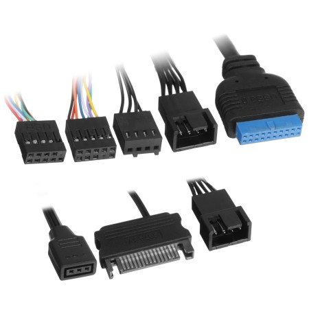 Корпус DeepCool Matrexx 55 V3 ADD-RGB 3F (DP-ATX-MATREXX55V3-AR-WH-3F) белый