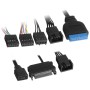 Корпус DeepCool Matrexx 55 V3 ADD-RGB 3F (DP-ATX-MATREXX55V3-AR-WH-3F) белый