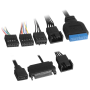 Корпус DeepCool Matrexx 55 V3 ADD-RGB 3F (DP-ATX-MATREXX55V3-AR-WH-3F) белый