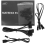 Корпус DeepCool Matrexx 55 V3 ADD-RGB 3F (DP-ATX-MATREXX55V3-AR-WH-3F) белый