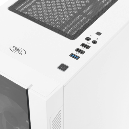 Корпус DeepCool Matrexx 55 V3 ADD-RGB 3F (DP-ATX-MATREXX55V3-AR-WH-3F) белый