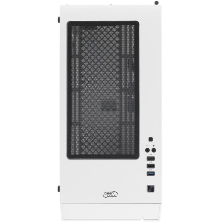 Корпус DeepCool Matrexx 55 V3 ADD-RGB 3F (DP-ATX-MATREXX55V3-AR-WH-3F) белый