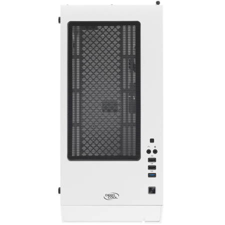 Корпус DeepCool Matrexx 55 V3 ADD-RGB 3F (DP-ATX-MATREXX55V3-AR-WH-3F) белый
