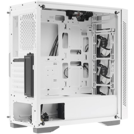 Корпус DeepCool Matrexx 55 V3 ADD-RGB 3F (DP-ATX-MATREXX55V3-AR-WH-3F) белый