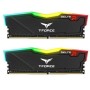 Оперативная память Team Group T-Force Delta RGB (TF3D416G3600HC18J01) 16 ГБ черный