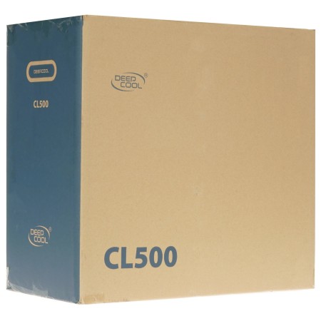 Корпус DeepCool CL500 (R-CL500-BKNMA1N-G-1) черный