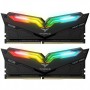 Оперативная память Team Group T-Force Night Hawk RGB (TF14D416G3200HC16CDC01) 16 ГБ черный