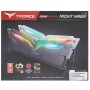 Оперативная память Team Group T-Force Night Hawk RGB (TF14D416G3200HC16CDC01) 16 ГБ черный