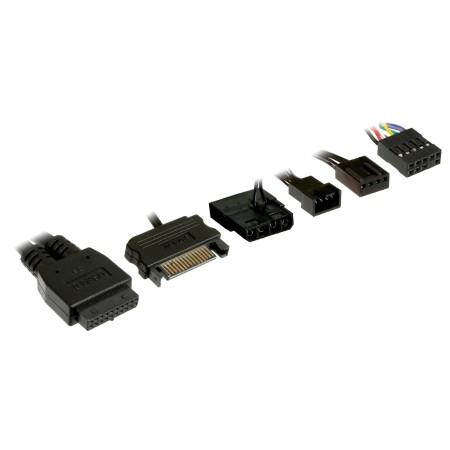 Корпус Deepcool CG540 (R-CG540-BKAGE4-G-1) черный