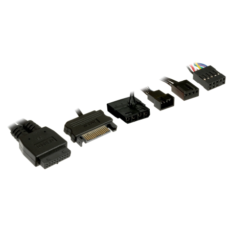 Корпус DeepCool CG540 (R-CG540-BKAGE4-G-1) черный