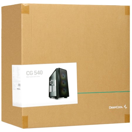 Корпус Deepcool CG540 (R-CG540-BKAGE4-G-1) черный