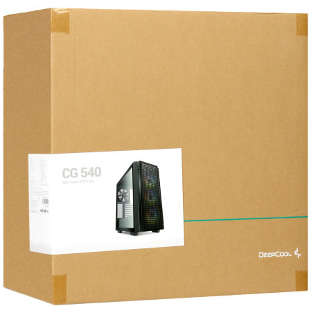 Корпус DeepCool CG540 (R-CG540-BKAGE4-G-1) черный