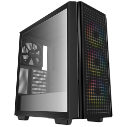 Корпус DeepCool CG540 (R-CG540-BKAGE4-G-1) черный Корпус DeepCool CG540 (R-CG540-BKAGE4-G-1) черный