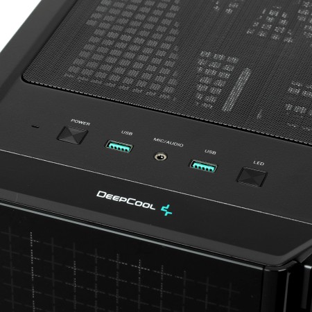 Корпус Deepcool CG540 (R-CG540-BKAGE4-G-1) черный