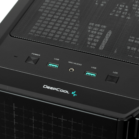 Корпус DeepCool CG540 (R-CG540-BKAGE4-G-1) черный