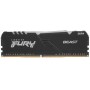 Оперативная память Kingston FURY Beast Black RGB (KF436C18BBA/16) 16 ГБ черный