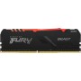 Оперативная память Kingston FURY Beast Black RGB (KF436C18BBA/16) 16 ГБ черный