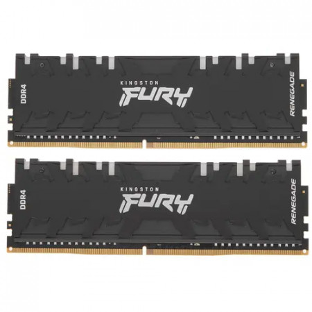Оперативная память Kingston FURY Renegade RGB (KF440C19RBAK2/16) 16 ГБ черный