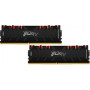 Оперативная память Kingston FURY Renegade RGB (KF440C19RBAK2/16) 16 ГБ черный
