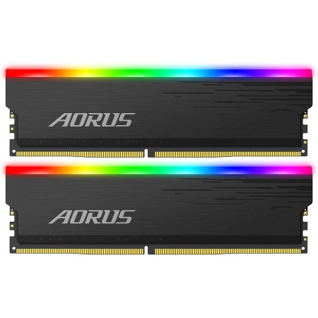 Оперативная память Gigabyte AORUS RGB (GP-ARS16G37) 16 ГБ черный