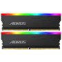 Оперативная память Gigabyte AORUS RGB (GP-ARS16G37) 16 ГБ черный