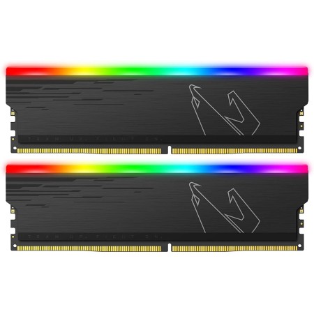 Оперативная память Gigabyte AORUS RGB (GP-ARS16G37) 16 ГБ черный