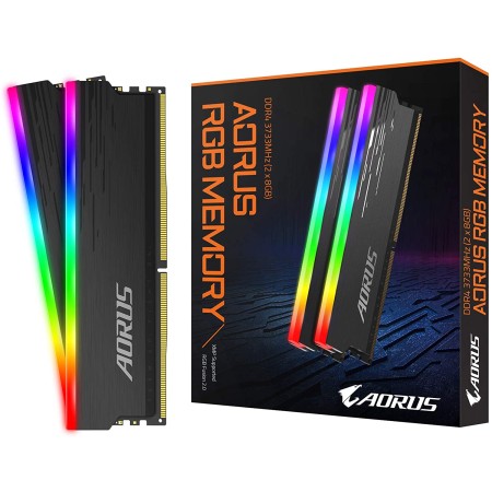 Оперативная память Gigabyte AORUS RGB (GP-ARS16G37) 16 ГБ черный