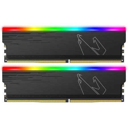 Оперативная память Gigabyte AORUS RGB (GP-ARS16G33) 16 ГБ черный