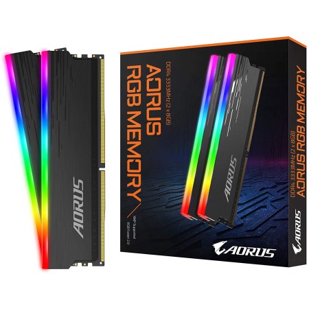 Оперативная память Gigabyte AORUS RGB (GP-ARS16G33) 16 ГБ черный
