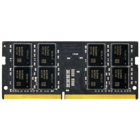 Оперативная память Team Group Elite (TED416G3200C22-S01) 16 ГБ черный