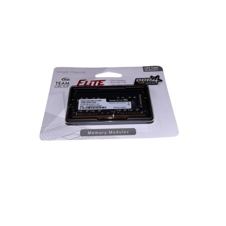 Оперативная память Team Group Elite (TED416G3200C22-S01) 16 ГБ черный
