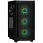 Корпус DeepCool CG560 (R-CG560-BKAAE4-G-1) черный