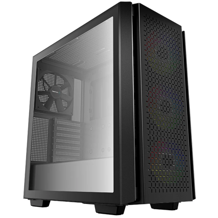 Корпус DeepCool CG560 (R-CG560-BKAAE4-G-1) черный