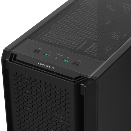 Корпус DeepCool CG560 (R-CG560-BKAAE4-G-1) черный
