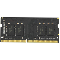 Оперативная память Team Group Elite (TED48G3200C22-S01) 8 ГБ черный