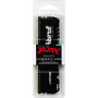 Оперативная память Kingston FURY Beast Black RGB (KF437C19BBA/8) 8 ГБ черный