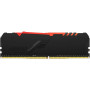 Оперативная память Kingston FURY Beast Black RGB (KF437C19BBA/8) 8 ГБ черный