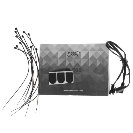 Корпус DeepCool CL500 4F (R-CL500-BKNMA4N-A-1) черный