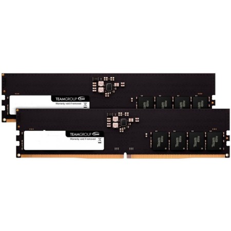 Оперативная память Team Group Elite (TED532G4800C40DC01) 32 ГБ черный