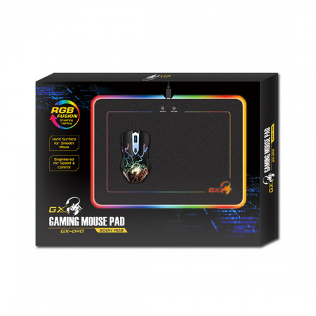 Коврик Genius GX-Pad 600H черный