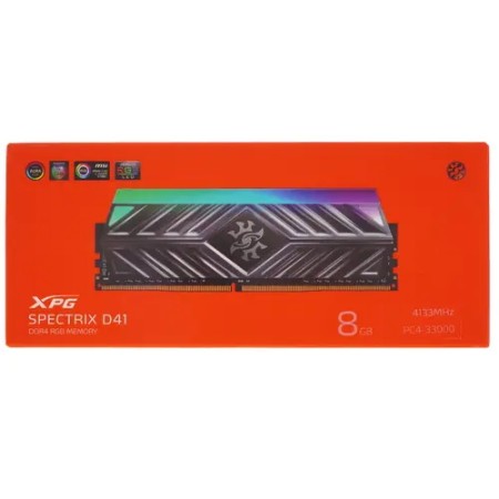 Оперативная память ADATA XPG SPECTRIX D41 (AX4U41338G19J-ST41) 8 ГБ черный
